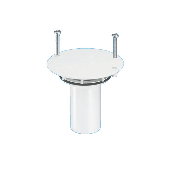 Product image for SKU 62065565 McA White Plastic Cover Plate & Insert Tube TSGWCOVER+TUBE - Image 1
