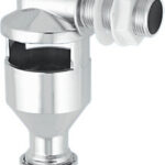 McA One Piece Side Inlet Tun Dish With 3/4" Inlet TUN-3CP