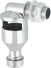 Product image for SKU 62065569 McA One Piece Side Inlet Tun Dish With 3/4" Inlet TUN-3CP - Image 1