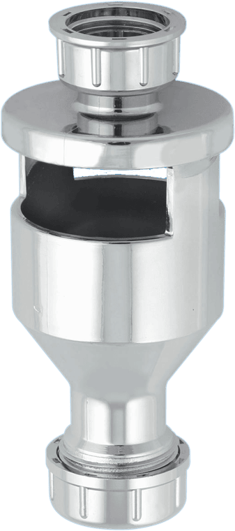 Product image for SKU 62065570 McA One Piece Top Inlet Tun Dish With 3/4" BSP Inlet TUN-4CP - Image 1