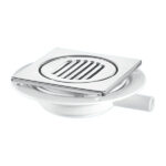 McA Untrapped Gully Tile/Grating With Rem Grid 22mm Horiz Plain USG1-