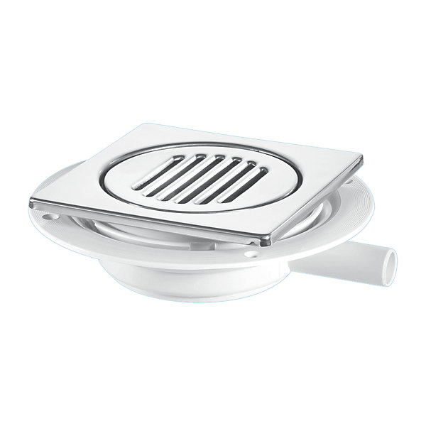 Product image for SKU 62065587 McA Untrapped Gully Tile/Grating With Rem Grid 22mm Horiz Plain USG1- - Image 1