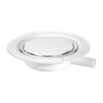 McA Untrapped Gully Clamp Ring & Cover Plate USG1WH-NSC