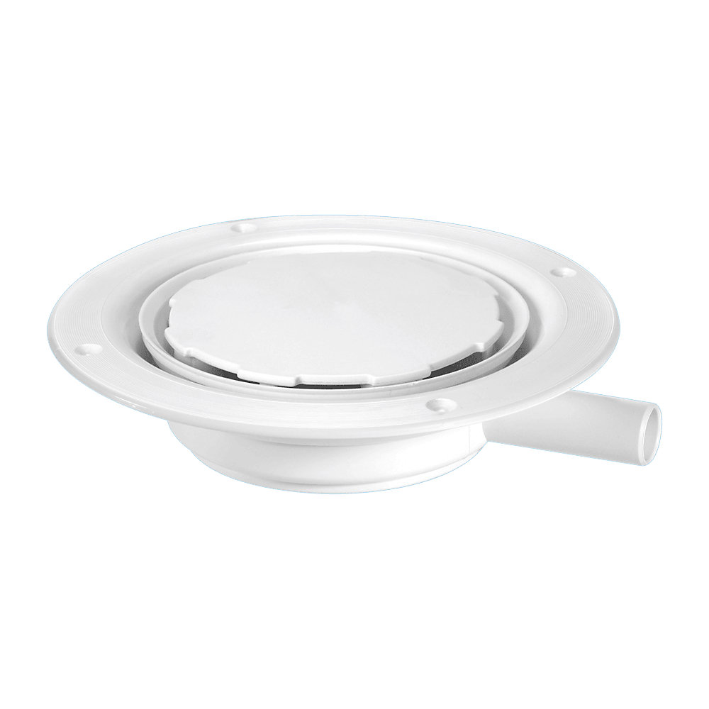 Product image for SKU 62065589 McA Untrapped Gully Clamp Ring & Cover Plate USG1WH-NSC - Image 1