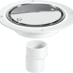 McA Untrapped Gully Clamp Ring & Cover Plate 2" Vert USG2SS-SL-NSC