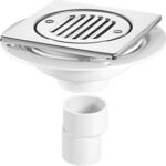 McA Untrapped Gully Tile/Grating With Removable Grid 2" Vert Out USG2-