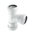 McA 1 1/2" x 1 1/4" Surefit Swept Tee V21L