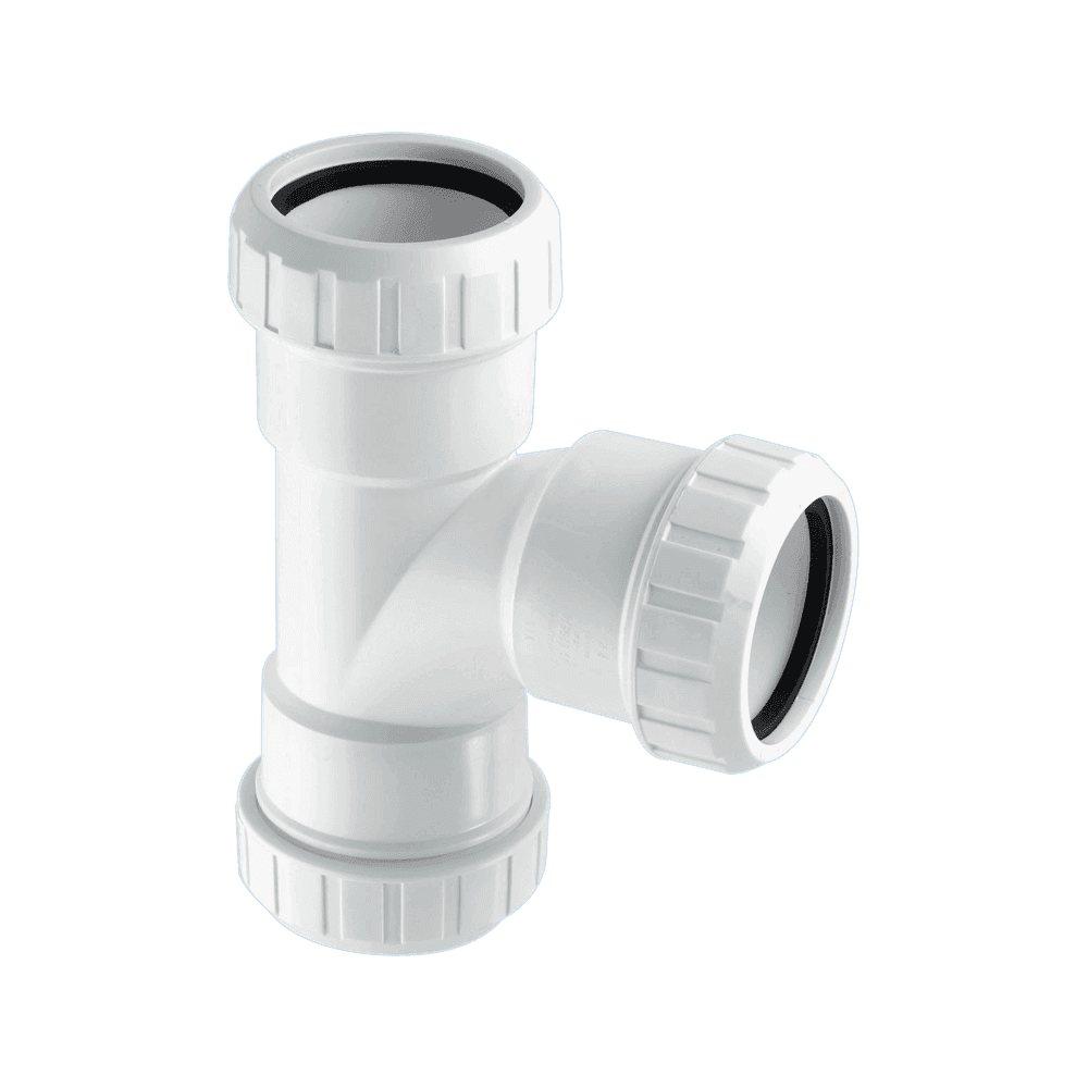 Product image for SKU 62065607 McA 1 1/2" x 1 1/4" Surefit Swept Tee V21L - Image 1