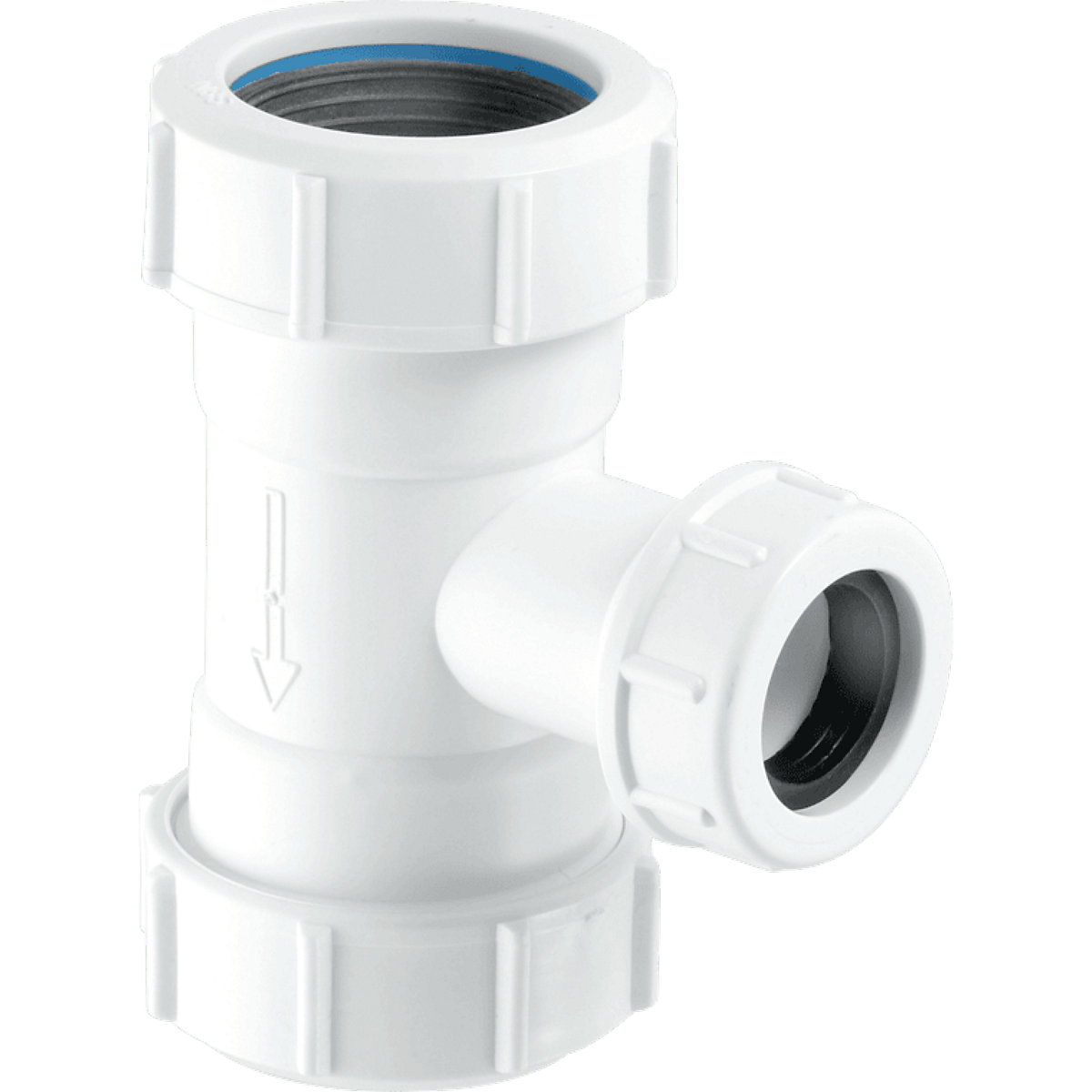 Product image for SKU 62065611 McA Tee Piece With Universal Connection V33T-FP - Image 1