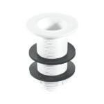 McA Tank Overflow 70mm Flange x 3 1/2" Tail Unslotted W11