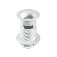 Product image for SKU 62065624 McA 1 1/4" Backnut Slotted Washer Plastic Basin Waste W1C - Image 1