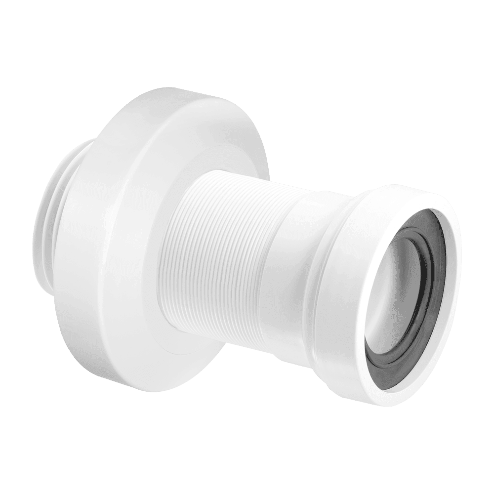 Product image for SKU 62065631 McA WC Connector Wall Flange For Flexible WC Connector WC17-114 - Image 1