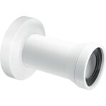 McA WC Connector Wall Flange For Rigid WC Connector WC17-90