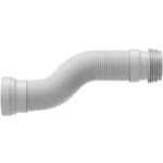 McA 97-107mm Inlet x 3 1/2" 90mm Outlet Straight Flexible WC Conn WC-F