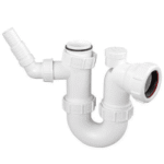 McA Sink Trap With 135 Degree Swivel Nozzle WM14V