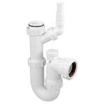 McA Adj Sink Trap With 135 Degree Swivel Nozzle WM15V