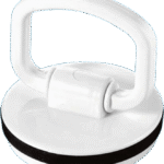 McA 1 3/42 White Plastic Plug With Rubber Seal & Handle WP2H