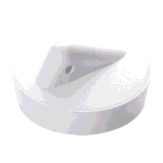 McA 1 1/2" White PVC Plug WP3