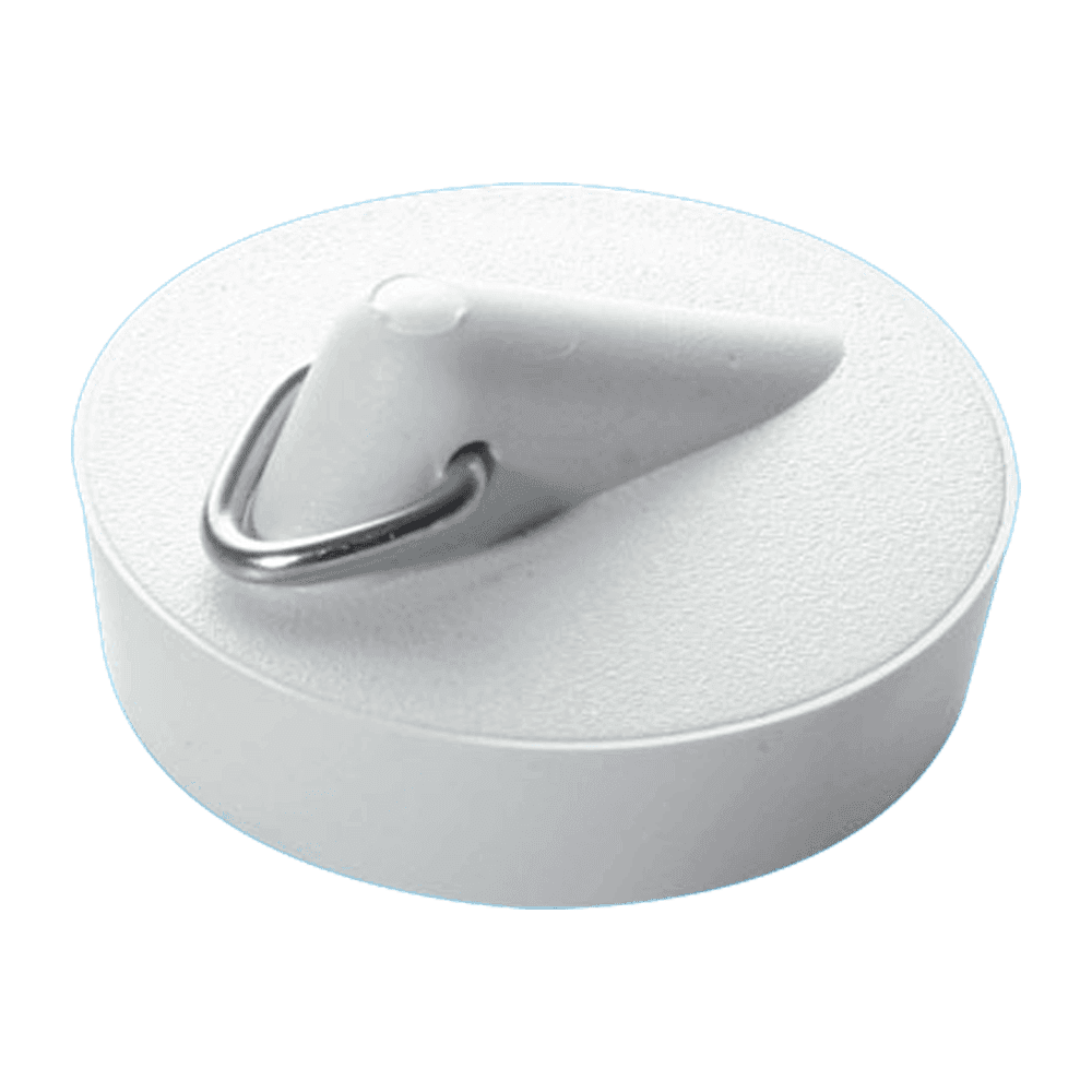 Product image for SKU 62065652 McA 1 1/2" White PVC Plug With Triangle WP3T - Image 1