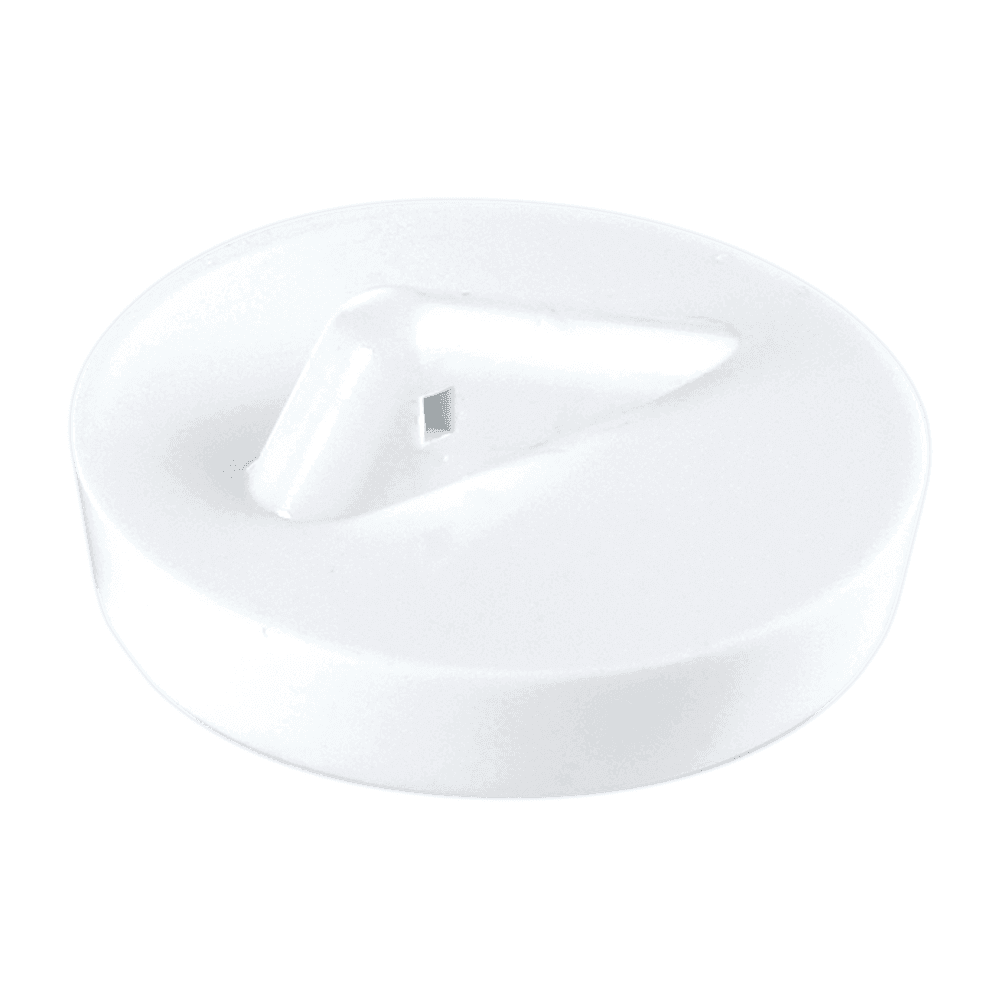 Product image for SKU 62065653 McA 1 3/4" White PVC Plug WP4 - Image 1