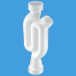 McA 75mm Water Seal Straight Through Trap X10A