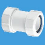 McA 2" Surefit Straight Connector Z28L