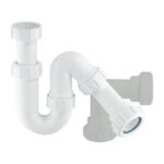 McA 75mm Water Seal Tubular Swivel All One Trap ZP10