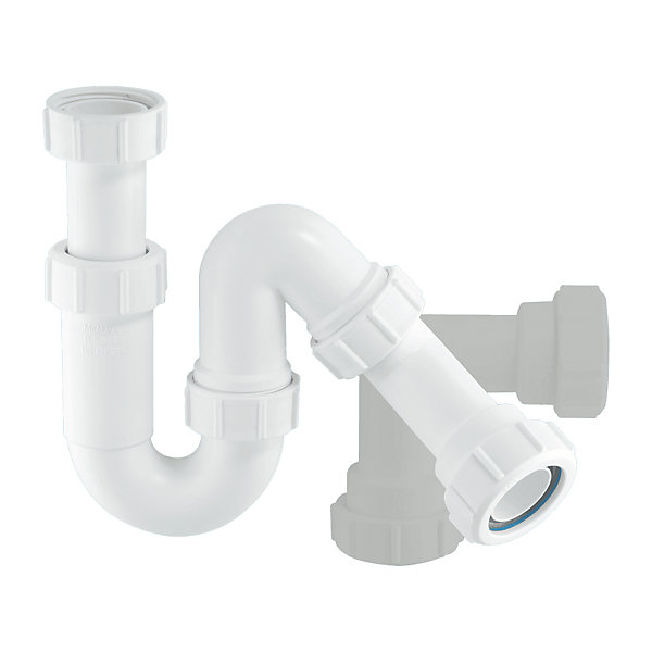 Product image for SKU 62065675 McA 75mm Water Seal Tubular Swivel All One Trap ZP10 - Image 1