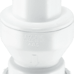 McAlpine Convalve NRV With 1/4" Plain Tail