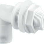 McAlpine Bent Tank Connector With 3/4" BSP Threaded Outlet