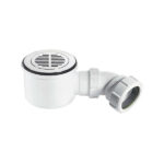 McAlpine 90mmx50mm Water Seal Shower Trap With 2" Univ Outlet