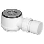 McAlpine 1 1/2" Shower Grid Chrome Plastic