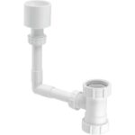McAlpine WC Overflow Kit With Tun Dish Overflow Into Flush Pipe