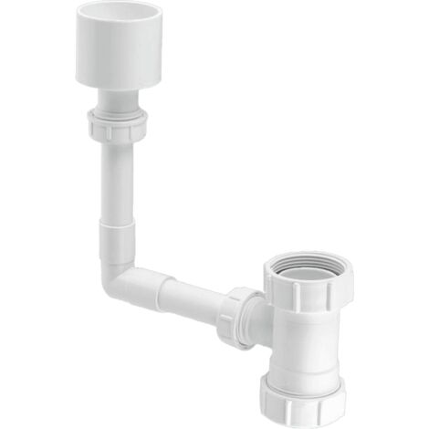 Product image for SKU 62065698 McAlpine WC Overflow Kit With Tun Dish Overflow Into Flush Pipe - Image 1