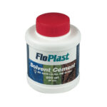 FLOPLAST solvent cement BS6209 250ml