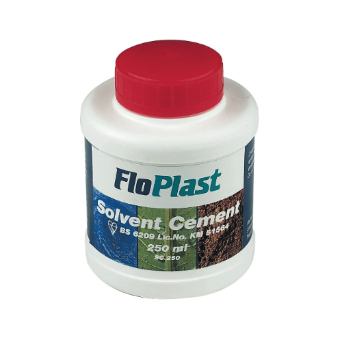 62090270-1.jpg FLOPLAST solvent cement BS6209 250ml - Image 1