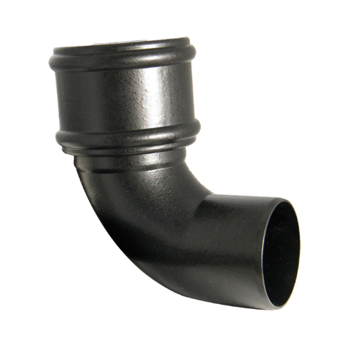 62233212-1.jpg CAST IRON soil 92 bend - single socket - Image 1
