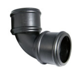 CAST IRON soil 92 bend - double socket