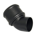 CAST IRON soil 135 bend - single socket