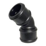 CAST IRON soil 135 bend - double socket