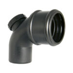 CAST IRON soil 97 deg access bend