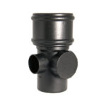 CAST IRON soil access pipe - single skt