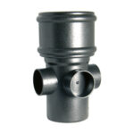 CAST IRON soil boss pipe - single skt