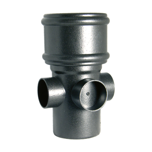 62233662-1.jpg CAST IRON soil boss pipe - single skt - Image 1