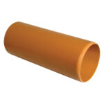 Floplast UG Drain 110mm Plain x 3 metre