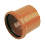 F-P UG drain 110mm single socket coupler