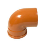 F-P UG drain 110mm single skt 87.5' bend