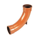 F-P UG drain 110mm 87.5' rest bend