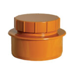 F-P UG drain 110mm screwed access cap
