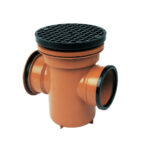 F-P UG back inlet bott gully & round lid